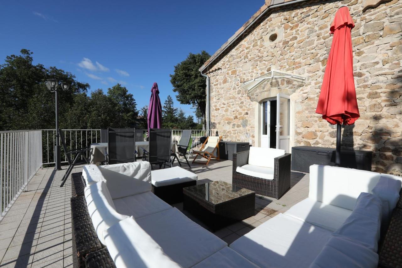 Villa Rouvesol Saint-Romain-de-Lerps Bagian luar foto