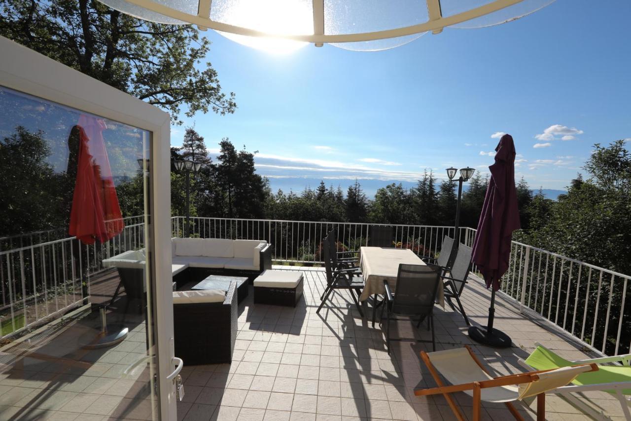 Villa Rouvesol Saint-Romain-de-Lerps Bagian luar foto