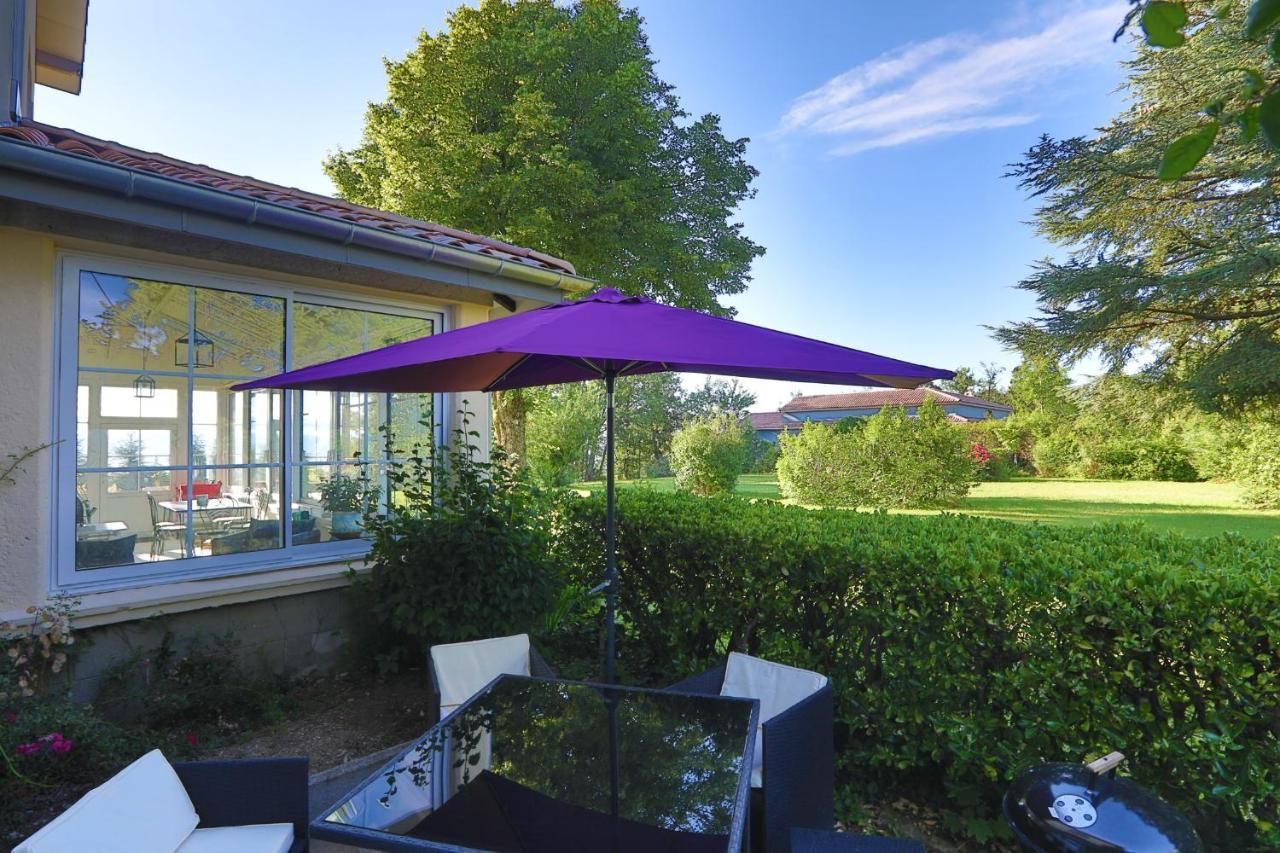 Villa Rouvesol Saint-Romain-de-Lerps Bagian luar foto
