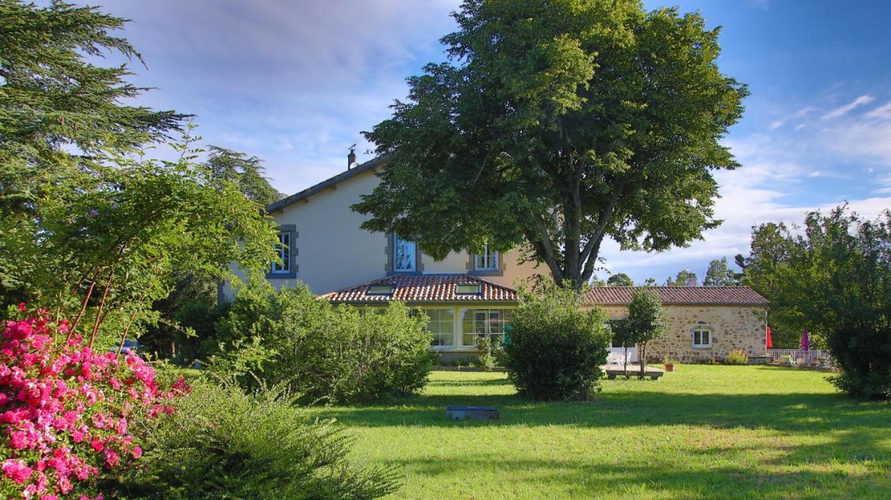 Villa Rouvesol Saint-Romain-de-Lerps Bagian luar foto
