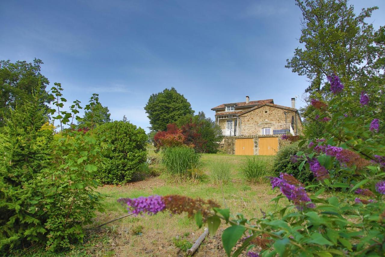 Villa Rouvesol Saint-Romain-de-Lerps Bagian luar foto
