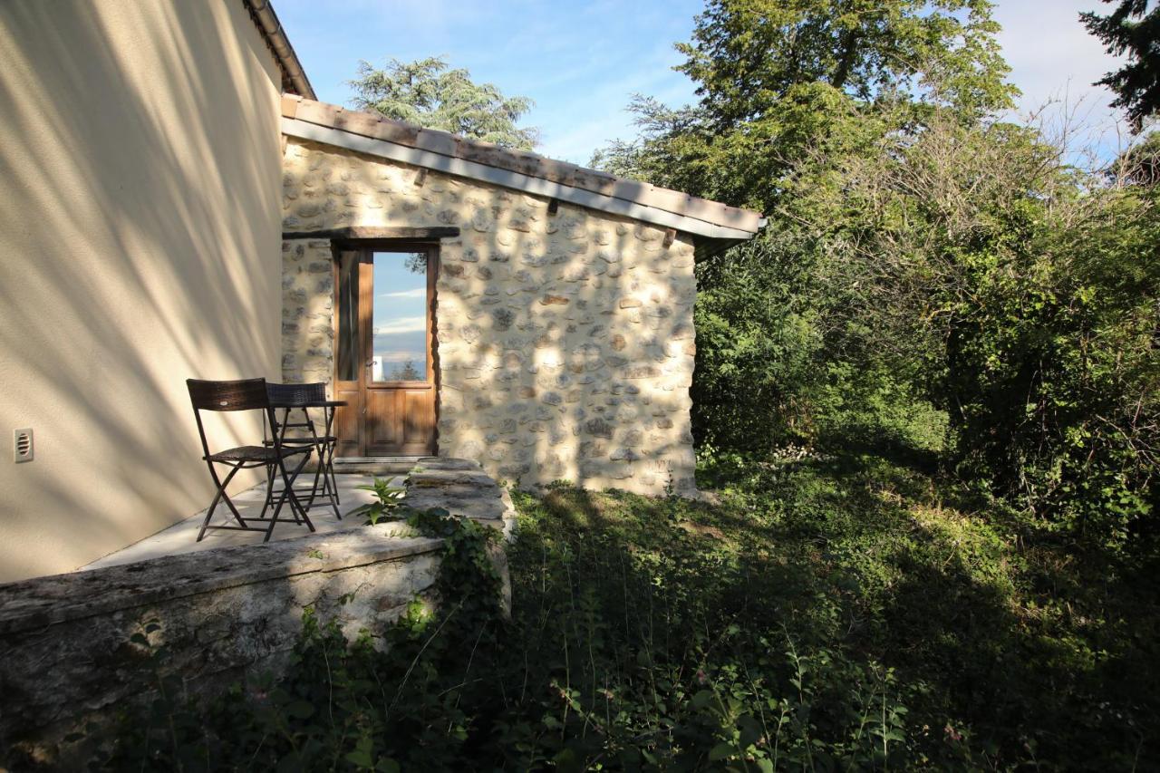 Villa Rouvesol Saint-Romain-de-Lerps Bagian luar foto