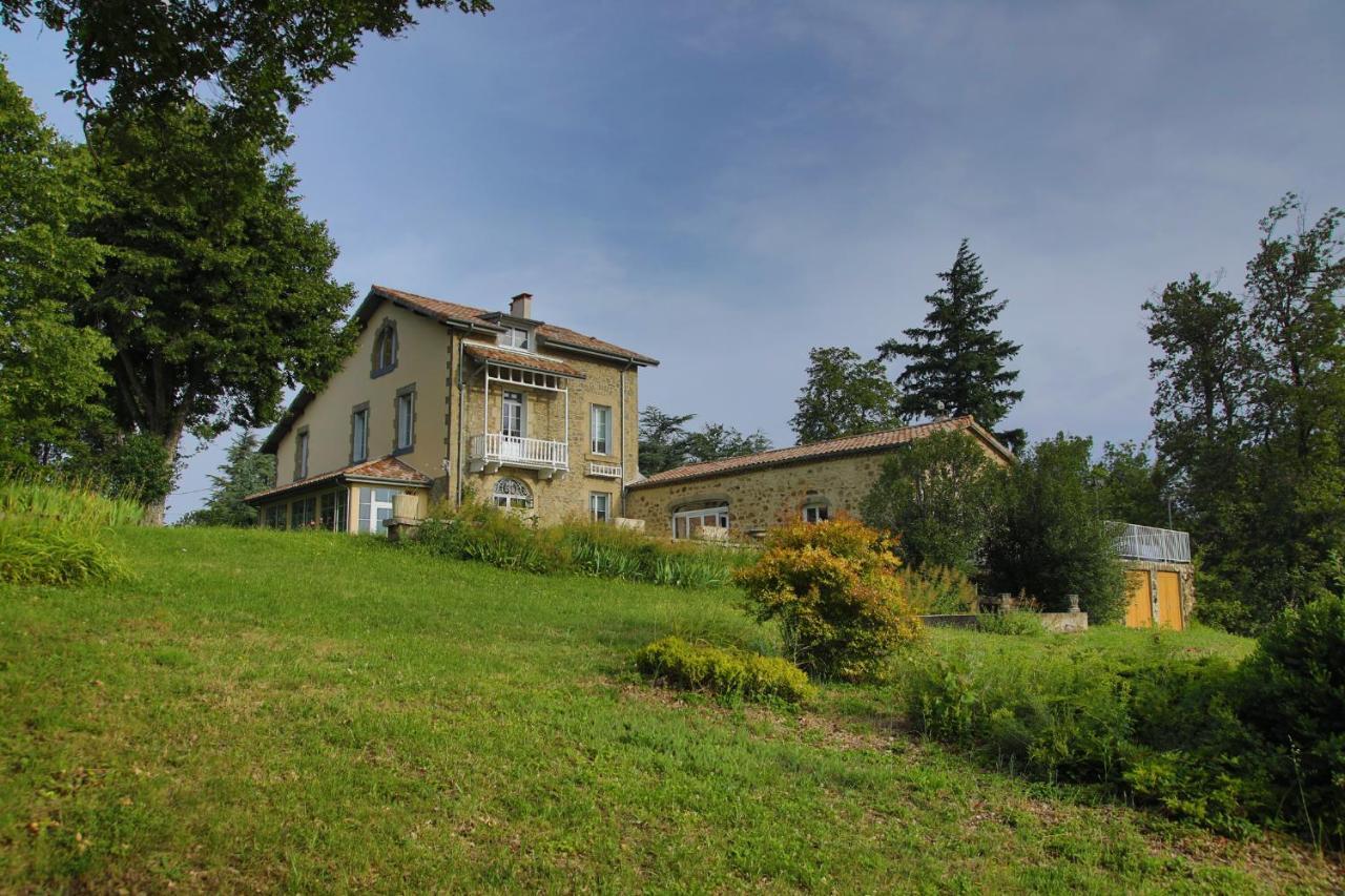 Villa Rouvesol Saint-Romain-de-Lerps Bagian luar foto