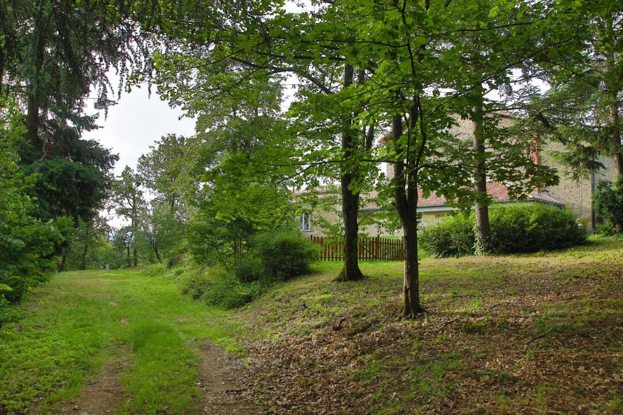 Villa Rouvesol Saint-Romain-de-Lerps Bagian luar foto