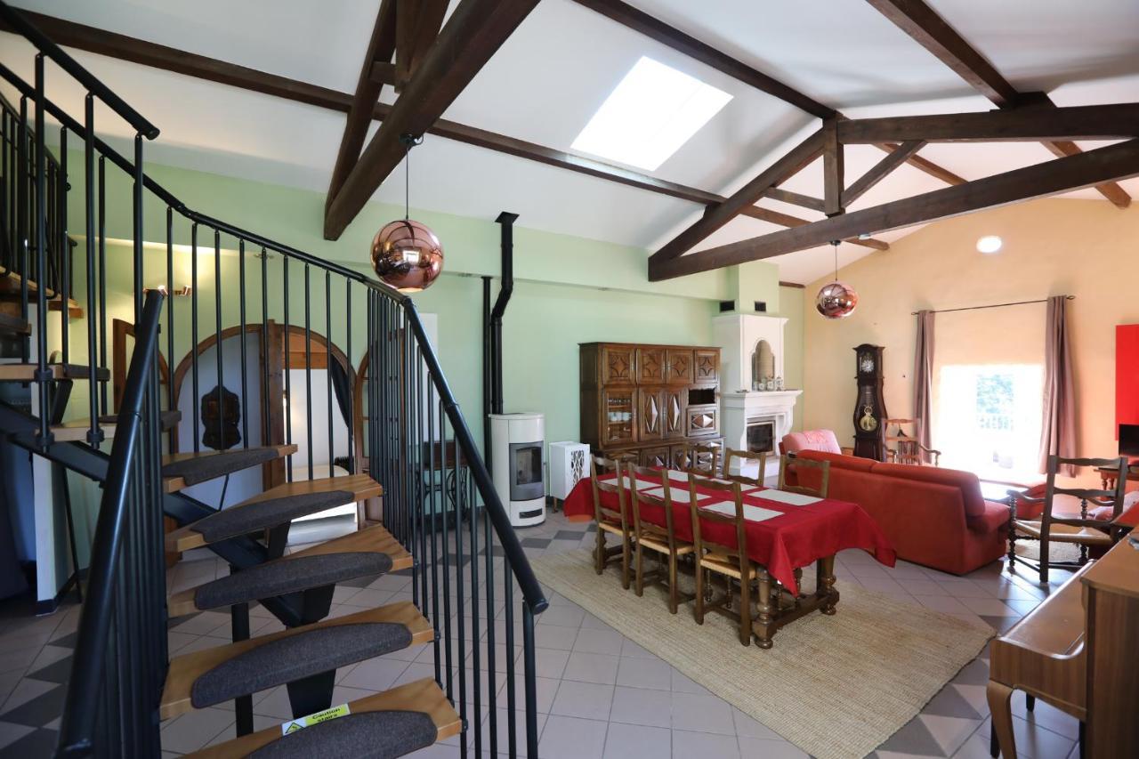 Villa Rouvesol Saint-Romain-de-Lerps Bagian luar foto