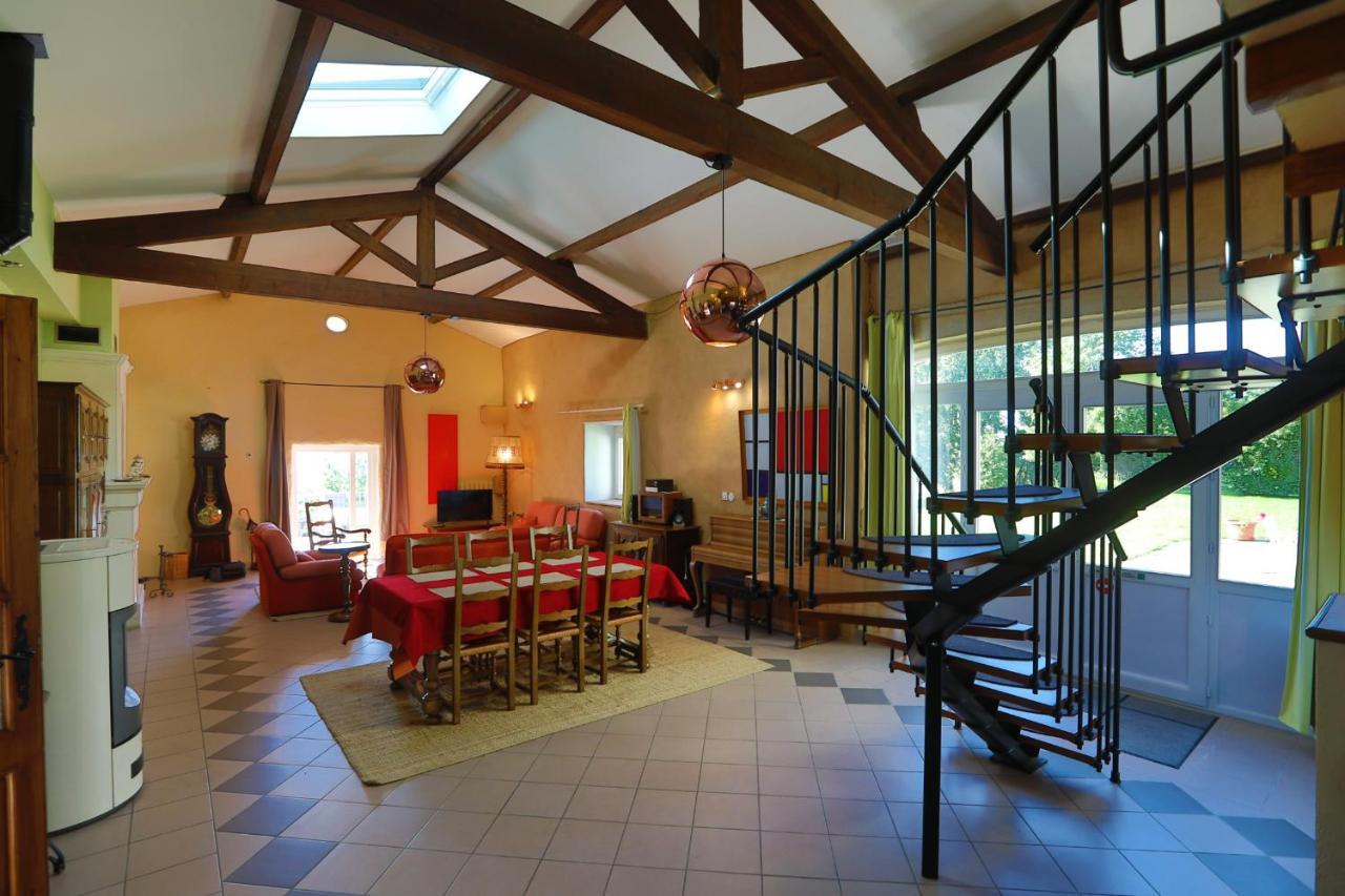 Villa Rouvesol Saint-Romain-de-Lerps Bagian luar foto